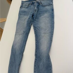 Club Monaco Light Blue Slim Jeans